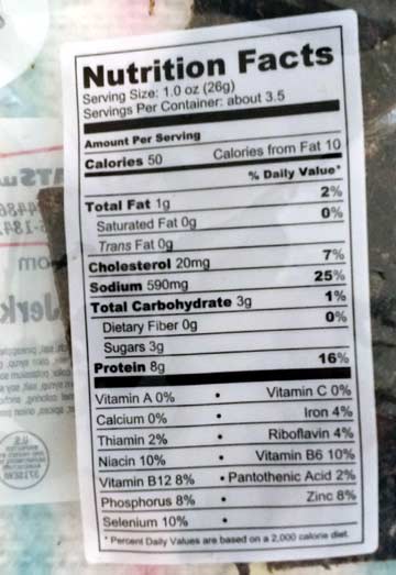 Hot Jamaican Beef Jerky