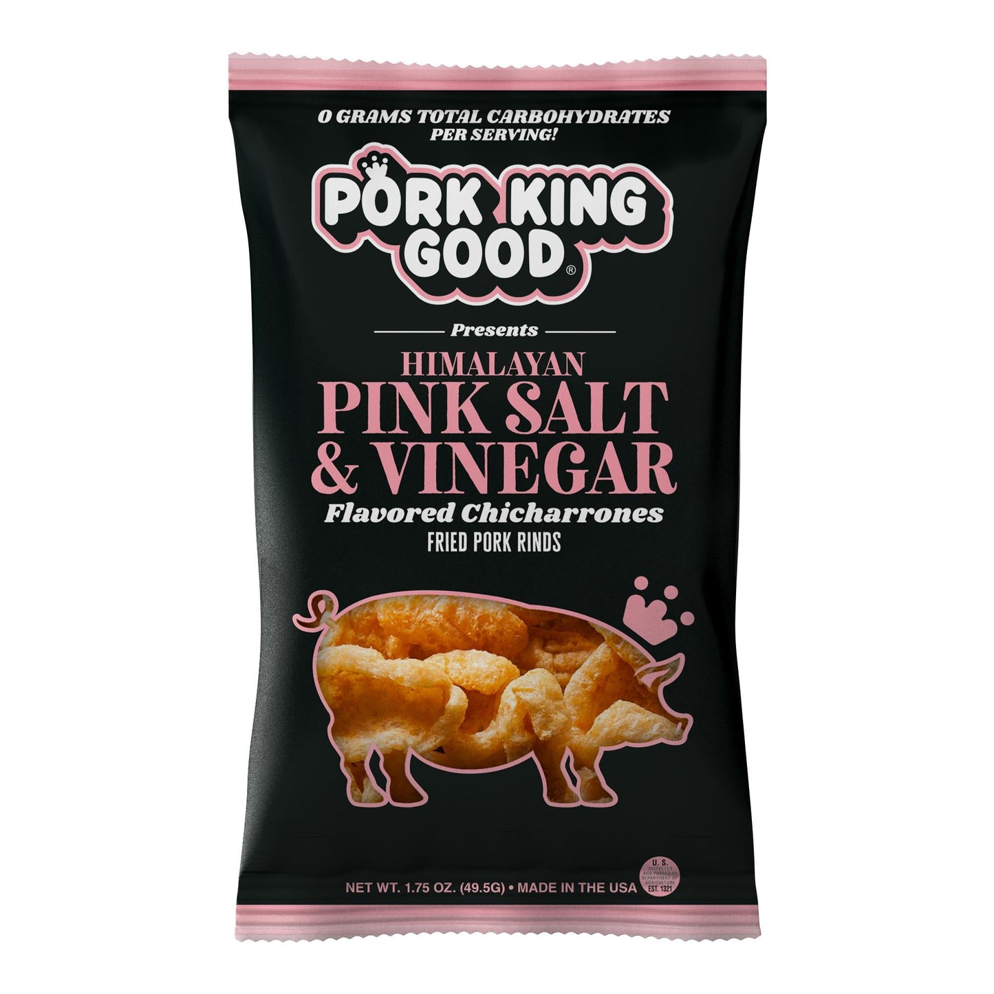Pork King Good Pork Rinds Variety 10 PACK