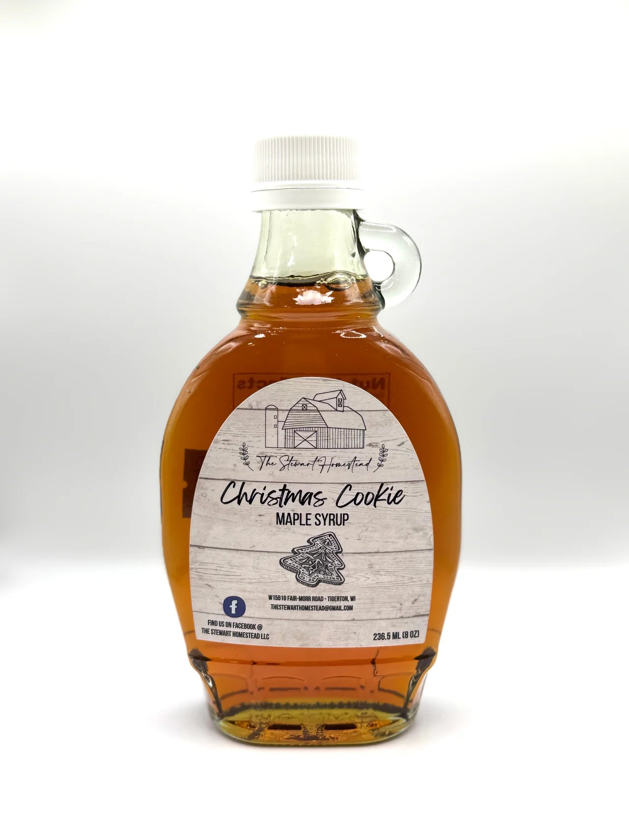 Christmas Cookie Infused Maple Syrup 8oz