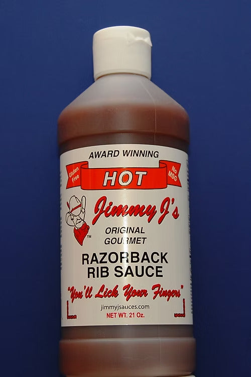Jimmy J's Hot Award Winning Razorback Rib Sauce