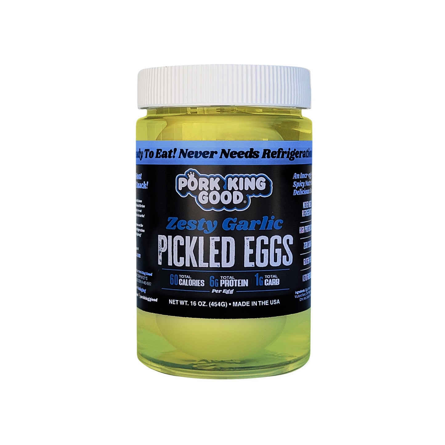 Pork King Good Pickled Eggs Variety Pack