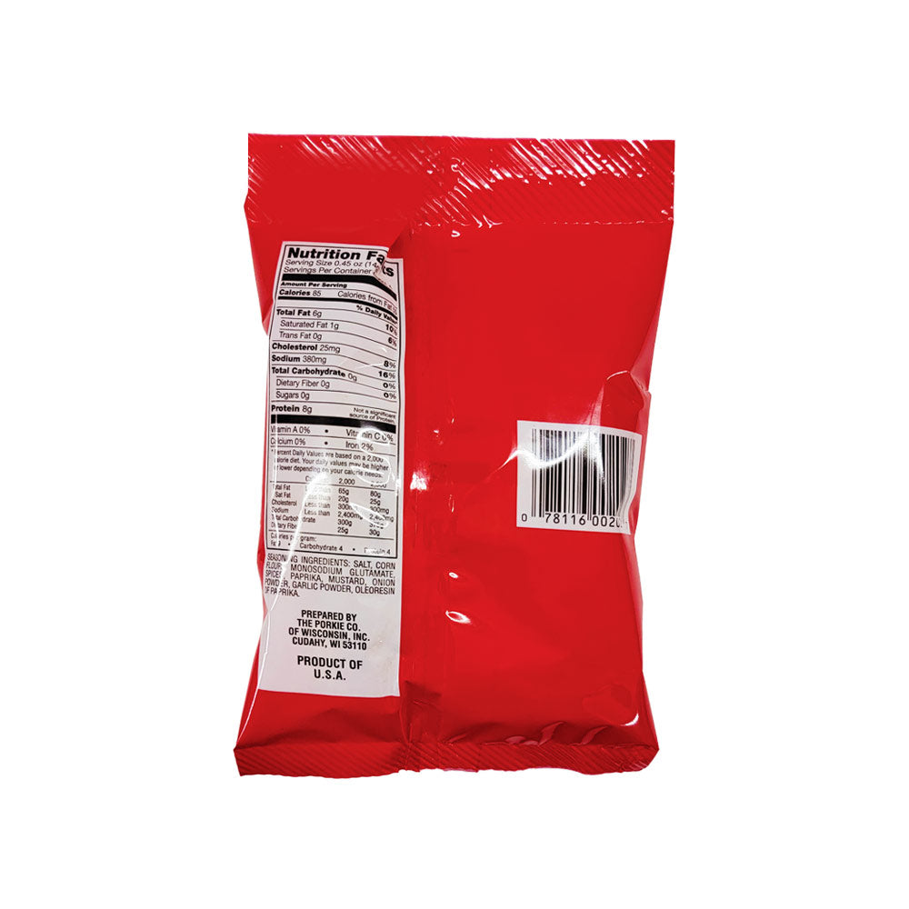 Porkie's Hot Flavored Cracklins - 1.75oz