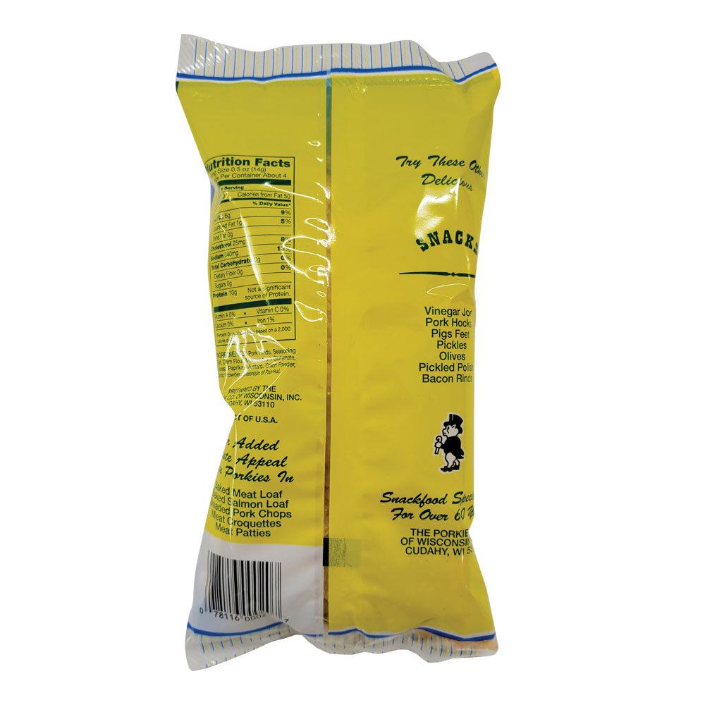 Porkie's Regular Flavored Pork Rinds - 1.75oz