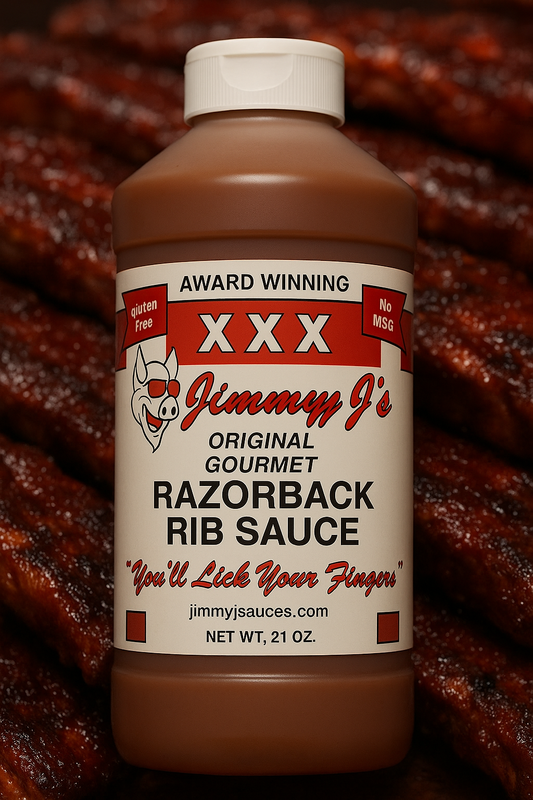 Jimmy J's XXX Award Winning Razorback Rib Sauce
