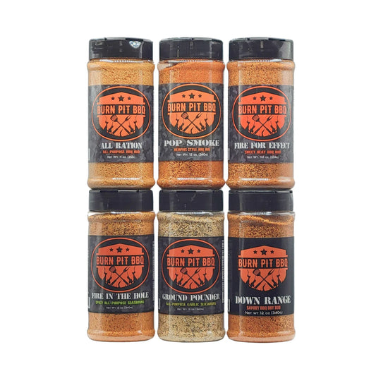 TRY THEM ALL 6 PACK-1 OF EACH FLAVOR