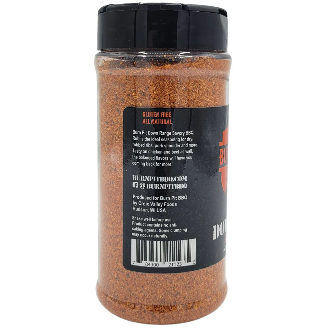 DOWN RANGE-SAVORY BBQ DRY RUB