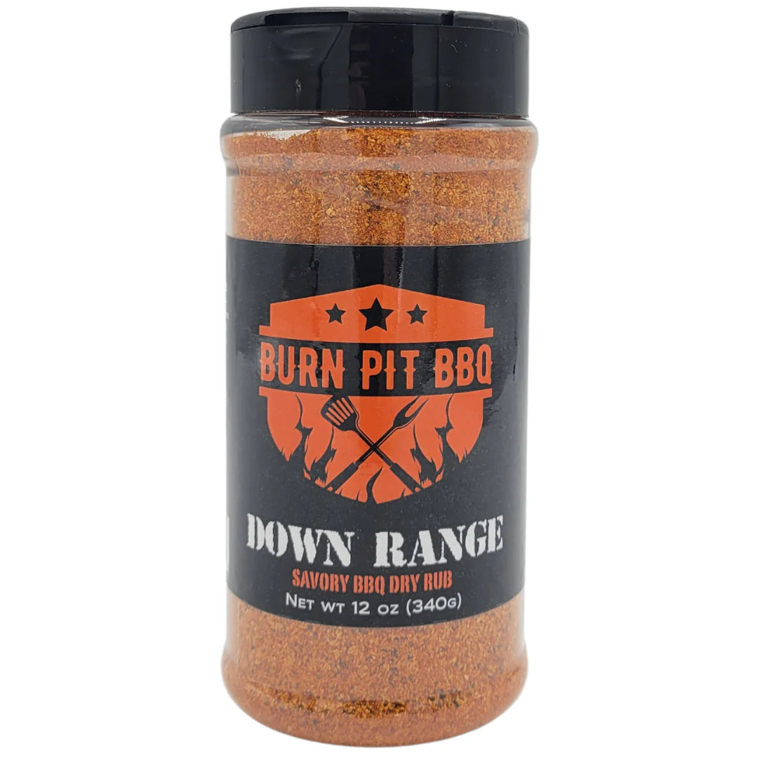 DOWN RANGE-SAVORY BBQ DRY RUB
