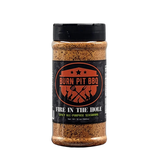FIRE IN THE HOLE-BBQ RUB