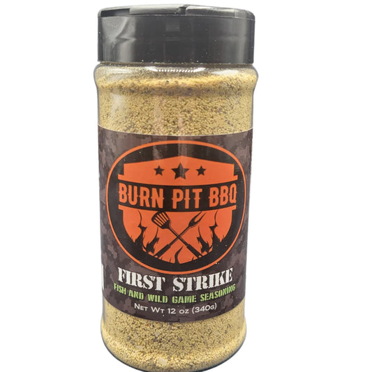 FIRST STRIKE-FISH AND WILD GAME SEASONING