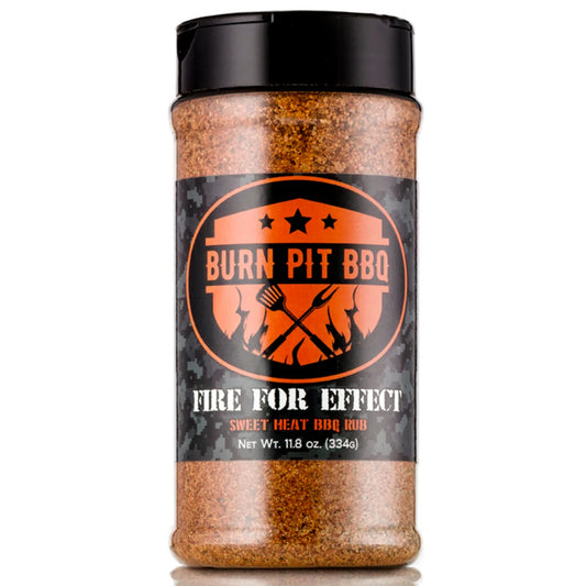 FIRE FOR EFFECT-BBQ RUB