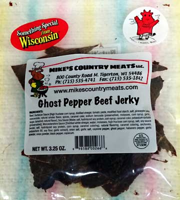 Ghost Pepper Beef Jerky