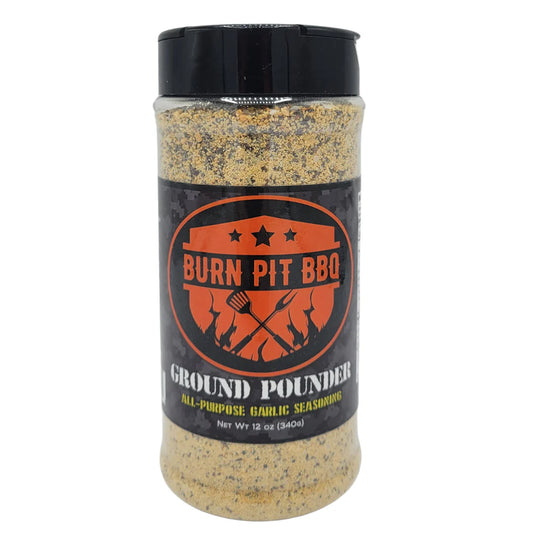 GROUND POUNDER-BBQ RUB