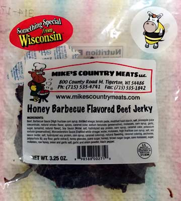 Honey Barbecue  Beef Jerky