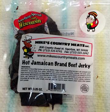 Hot Jamaican Beef Jerky