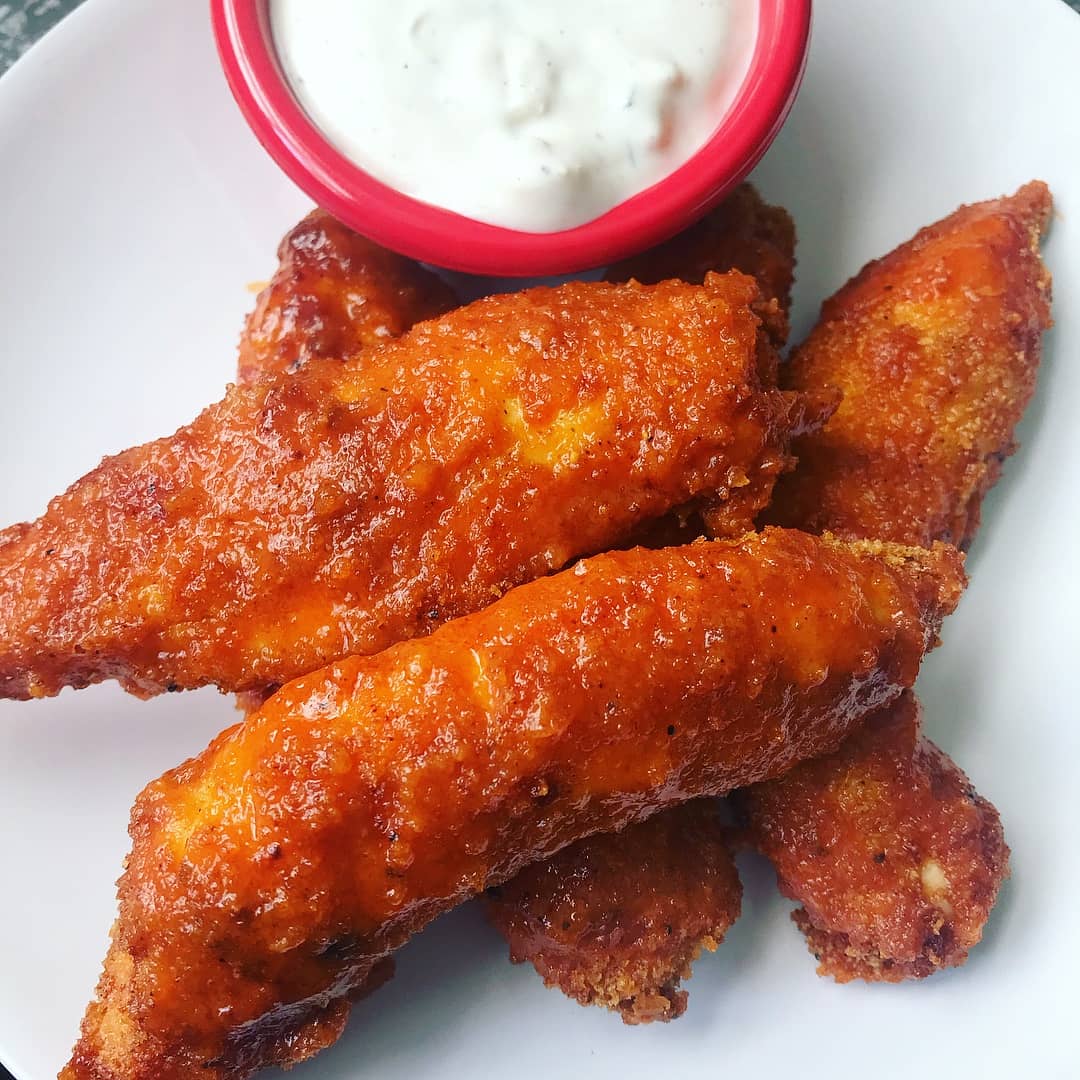 Pork King Good Pork Rind Crumbs Spicy Cajun Flavor