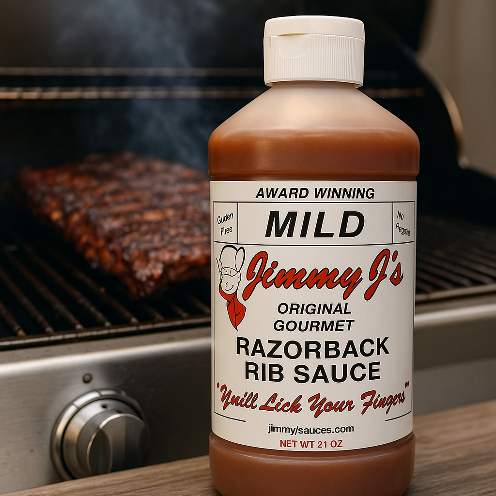 Jimmy J's Mild Razorback Rib Sauce