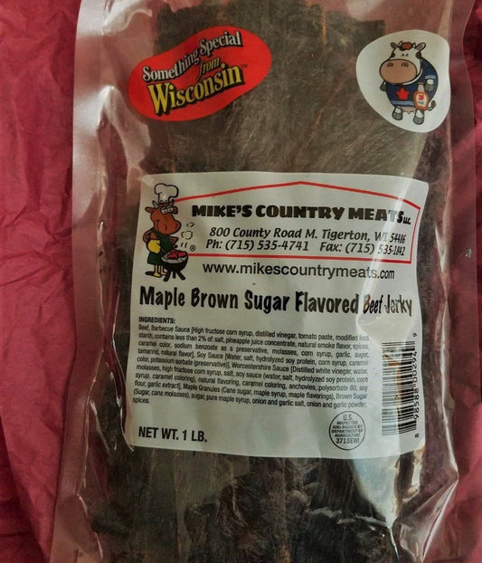 Maple Brown Sugar Jerky