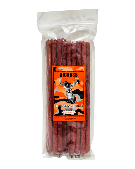 KICKASS HUNTERS CHOICE SNACK STICKS-20 COUNT BAG