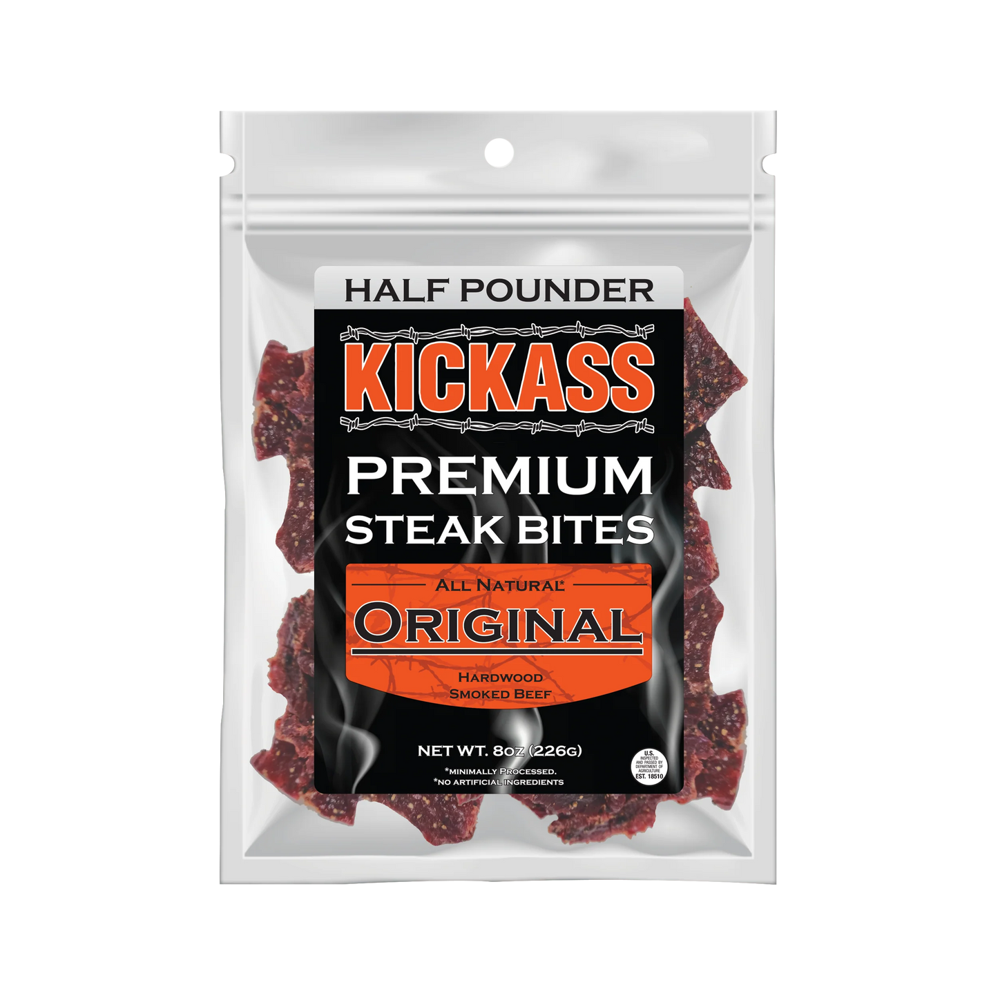 KICKASS ORIGINAL PREMIUM STEAK BITES