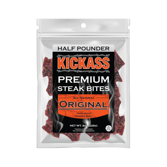 KICKASS ORIGINAL PREMIUM STEAK BITES