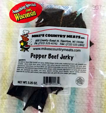 Pepper Beef Jerky