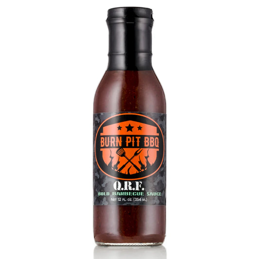 Q.R.F BOLD BARBECUE SAUCE