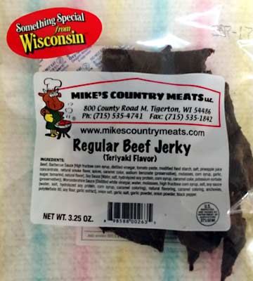 Beef Jerky-Teriyaki Flavor