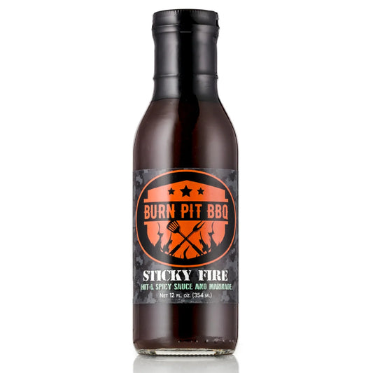 STICKY FIRE HOT & SPICY SAUCE AND MARINADE