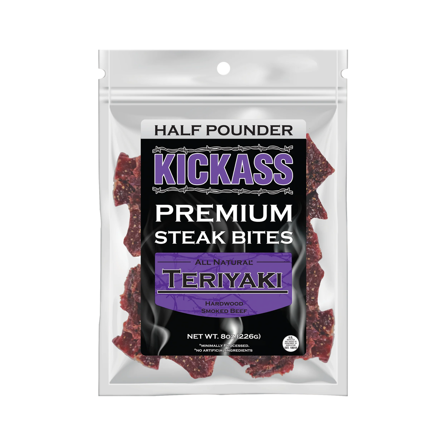 KICKASS TERIYAKI PREMIUM STEAK BITES