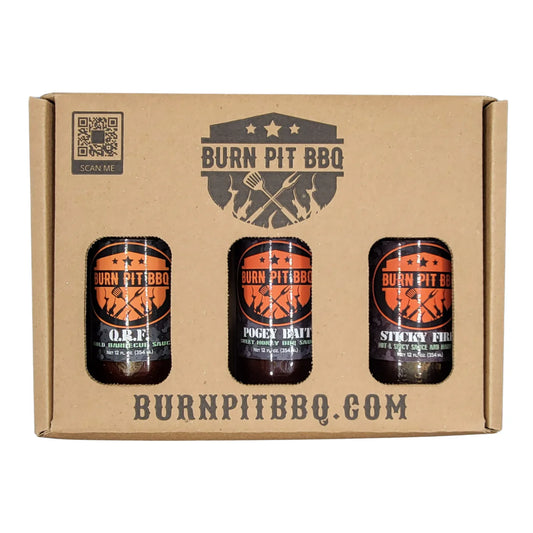 THE BURN PIT BBQ TRIO BOX