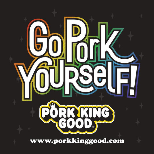 Go Pork Yourself Sticker
