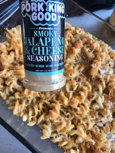 Pork King Good Smoky Jalapeño & Cheese Seasoning