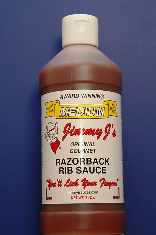 Jimmy J's Medium Razorback Rib Sauce