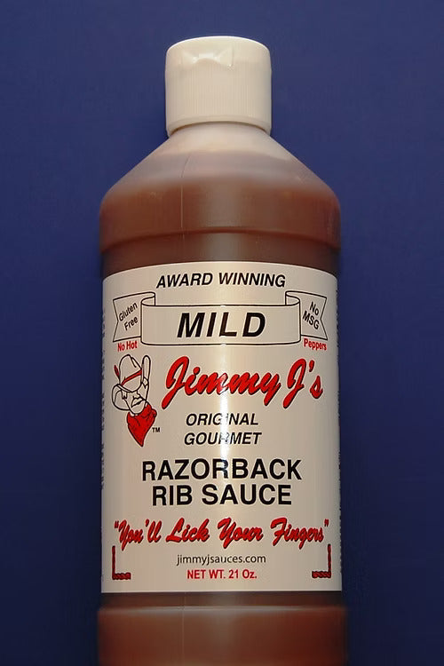 Jimmy J's Mild Razorback Rib Sauce