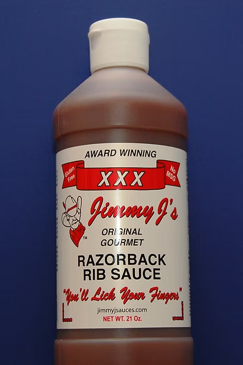 Jimmy J's XXX Award Winning Razorback Rib Sauce