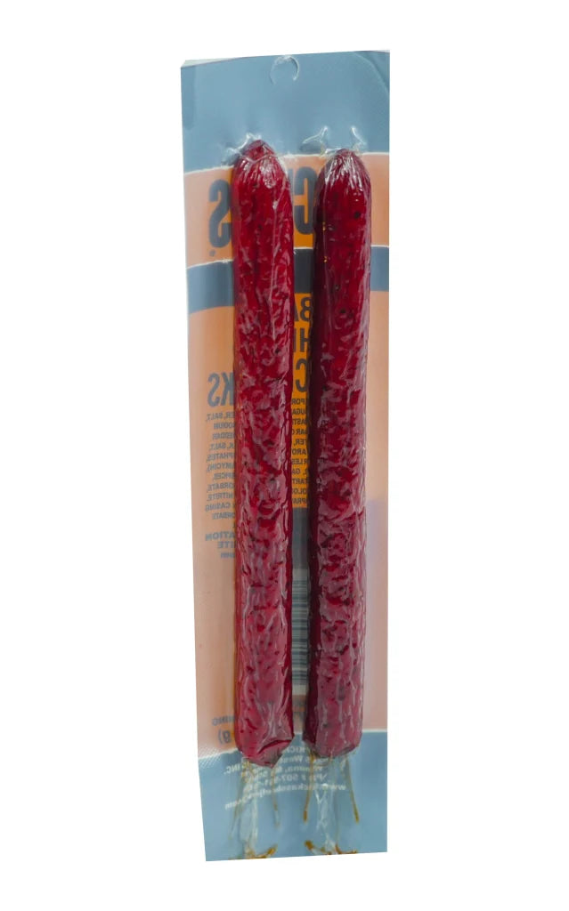 KICKASS BACON & CHEDDAR TWIN PACK SNACK STICKS-16 COUNT