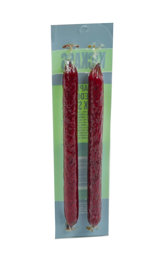 KICKASS JALAPENO CHEDDAR TWIN PACK SNACK STICKS-16 COUNT