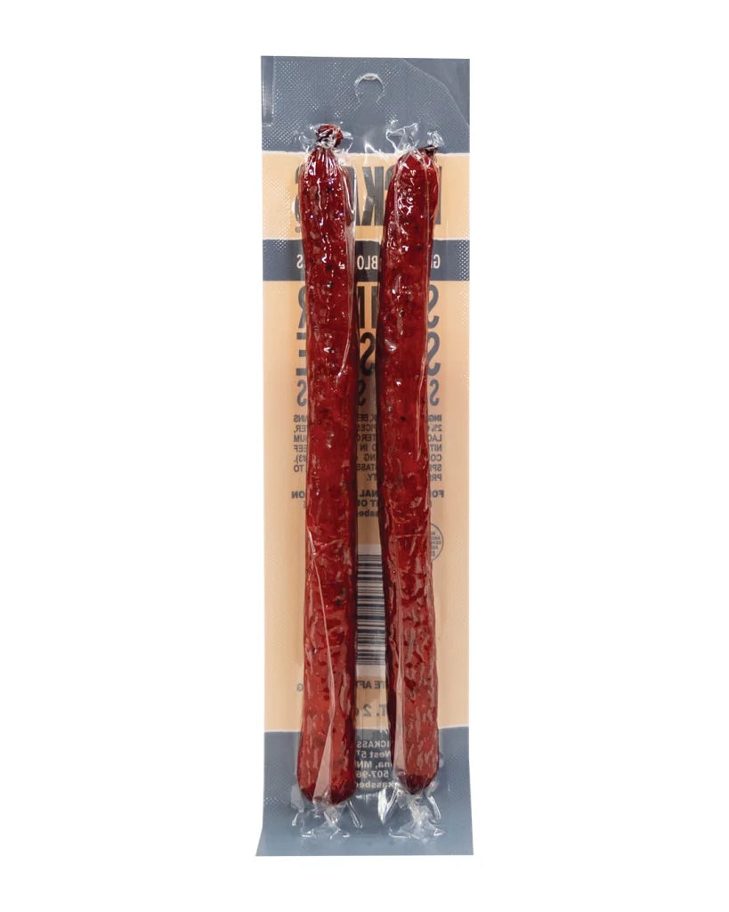KICKASS SUMMER SAUSAGE TWIN PACK SNACK STICKS-16 COUNT