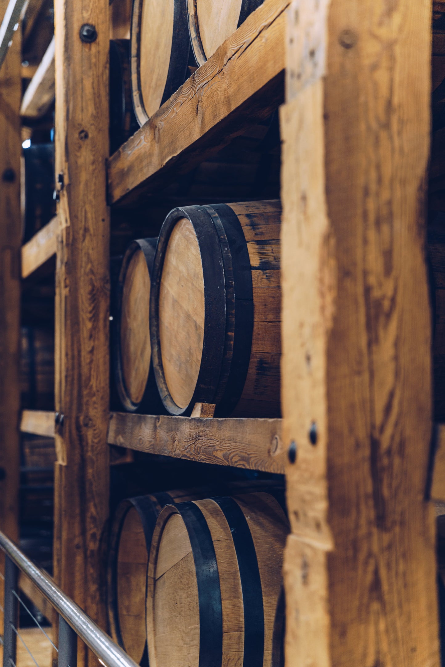 Bourbon Barrel Aged Maple Syrup 12oz