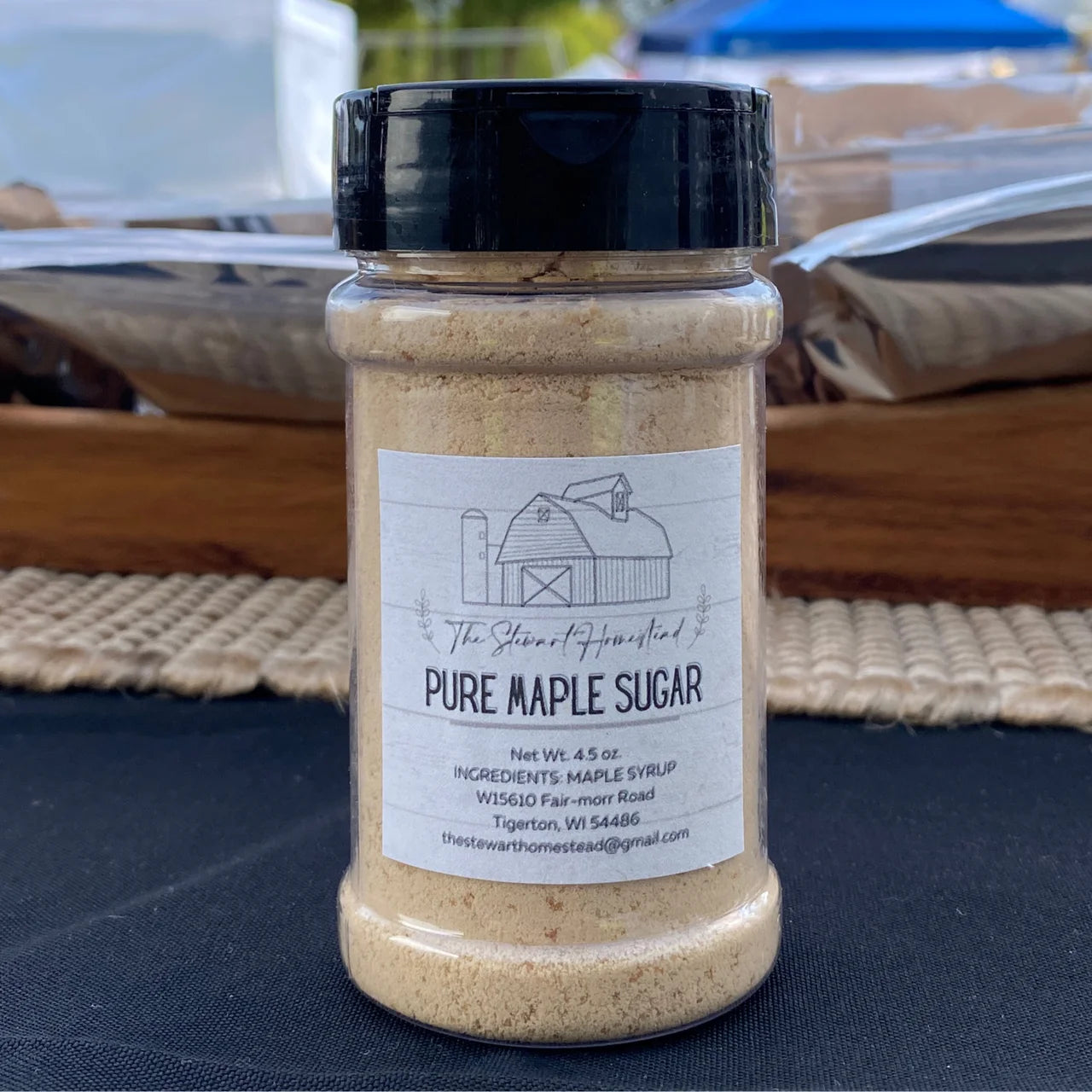 Pure Maple Sugar 4.5oz